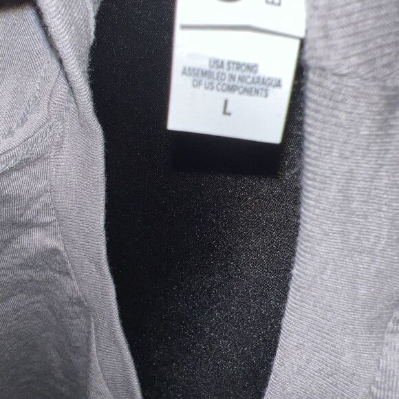 2024 Live Generously T-Shirt Thrivent Men's Large Grey Gray NWOT Womens Bella - Picture 4 of 4